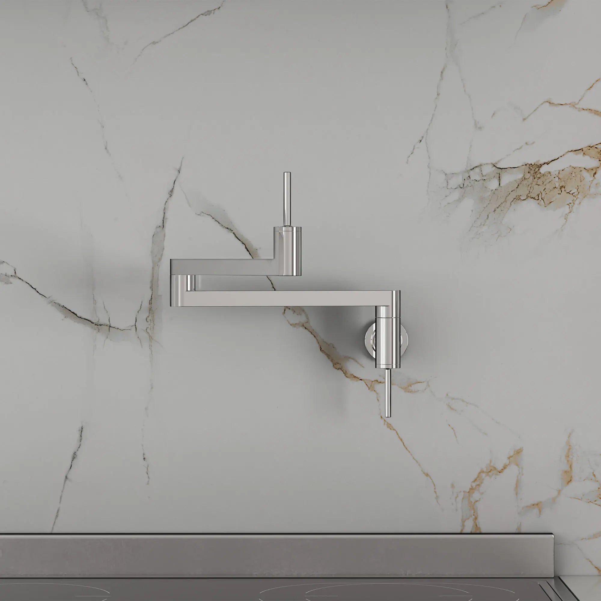 Remplisseur de cuisine Contemporain // CHROME POLI // 85786_B-D35401900.100_1_0_CDNwebp.webp