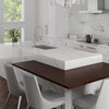 [D35403350.100] Fresno® Single Handle Culinary Kitchen Faucet with Lever Handle - Polished Chrome