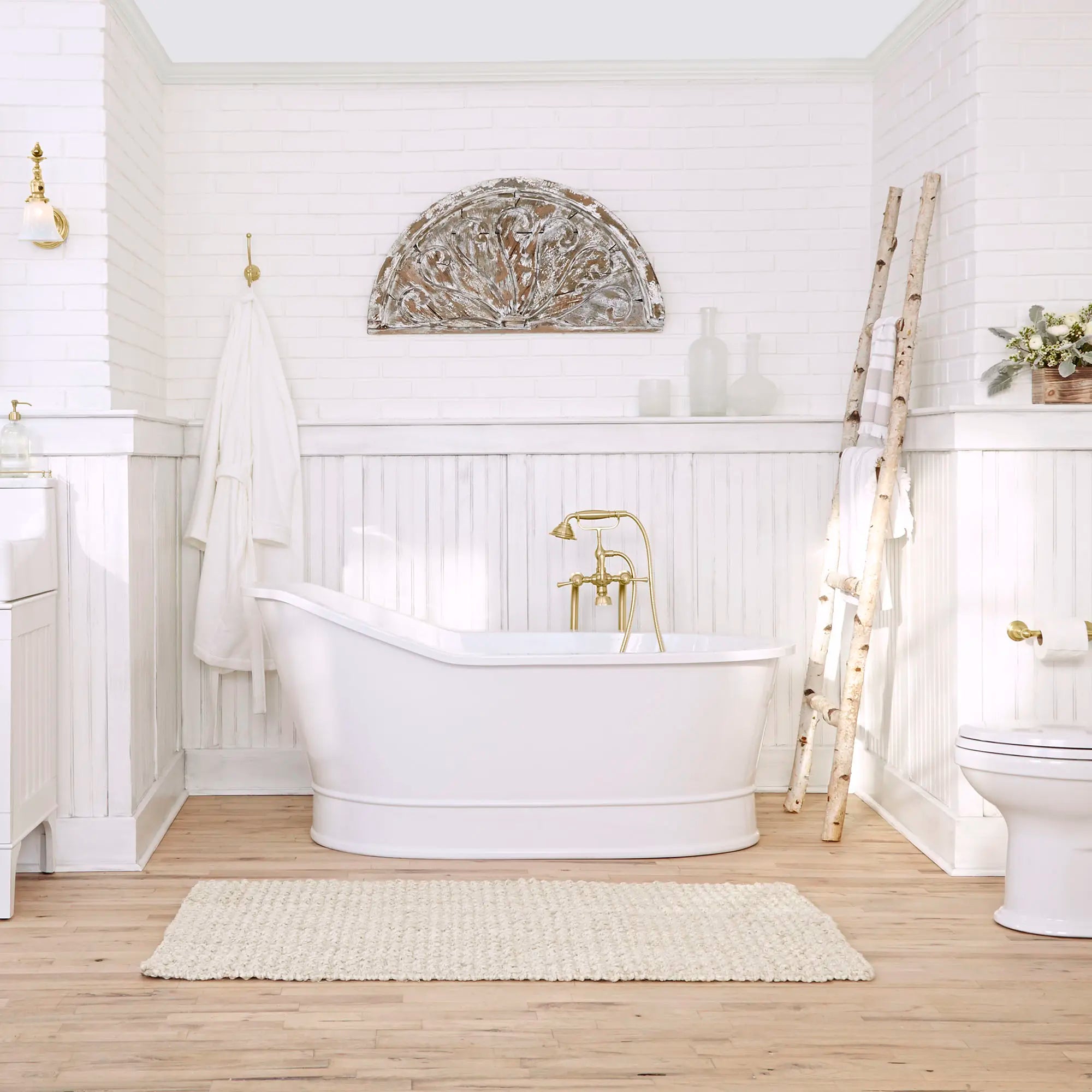 Baignoire autoportante Oak Hill 66 x 36 po // CANVAS WHITE // 89643_C-D12025004415_CDNwebp.webp