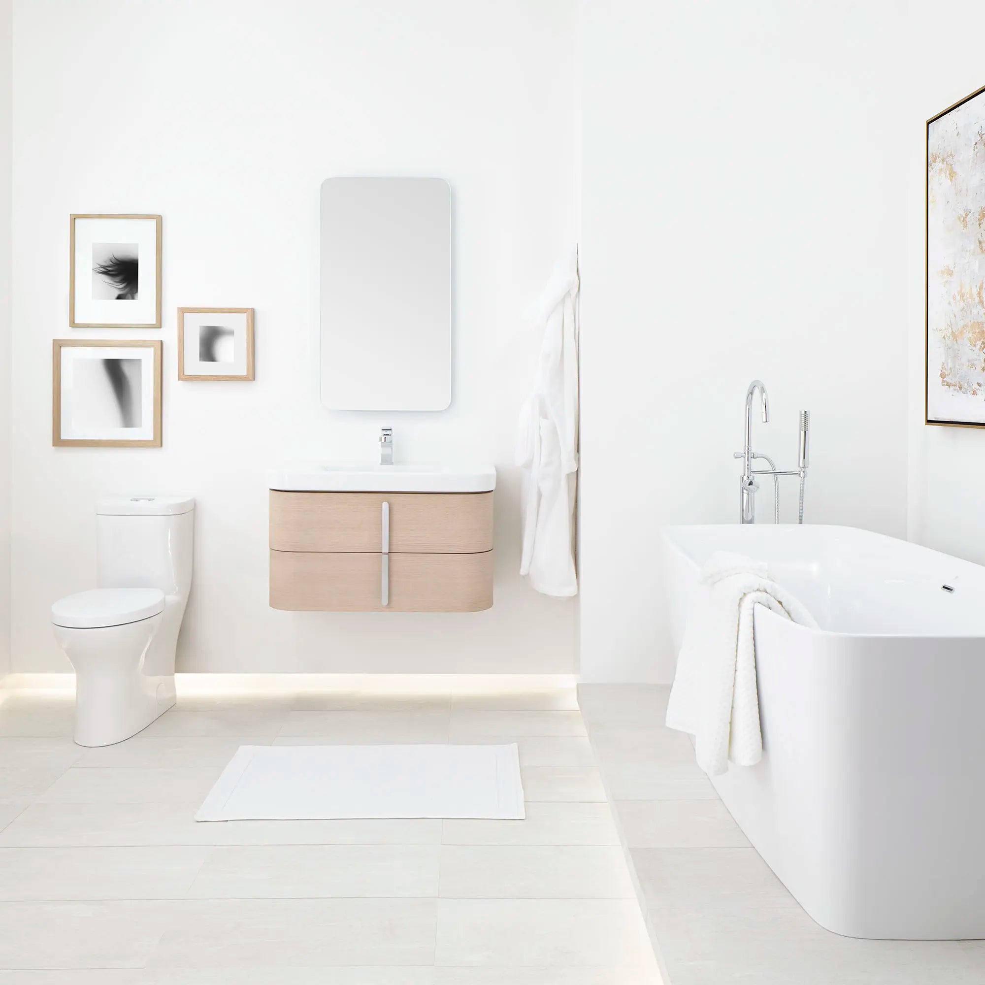 Robinet de lavabo à monocommande Equility avec crépine // CHROME POLI // 89857_C-D22690A200415_CDNwebp.webp