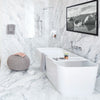 DXV® Modulus Single Function 7.5 in. Round Showerhead //  BRUSHED NICKEL // 89960_C-D35120770100_CDNwebp.webp