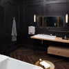 [D35120802.150] DXV® Modulus 2-Handle Widespread Bathroom Faucet with Lever Handles - Matte Black
