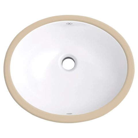 Lavabo sous comptoir de 17 po Bowen