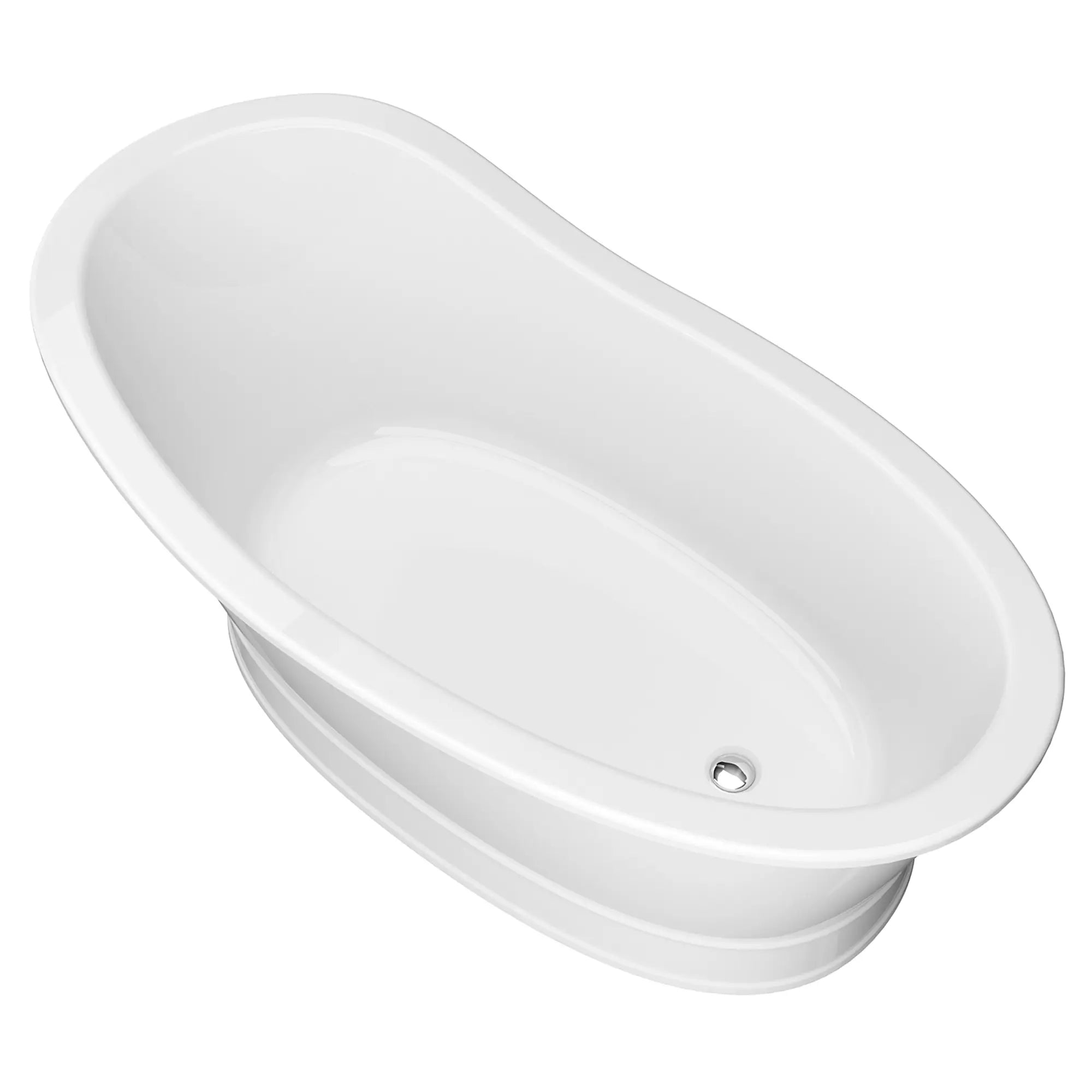 Baignoire autoportante Oak Hill 66 x 36 po // CANVAS WHITE // 90447_D12025004.415_CDNwebp.webp
