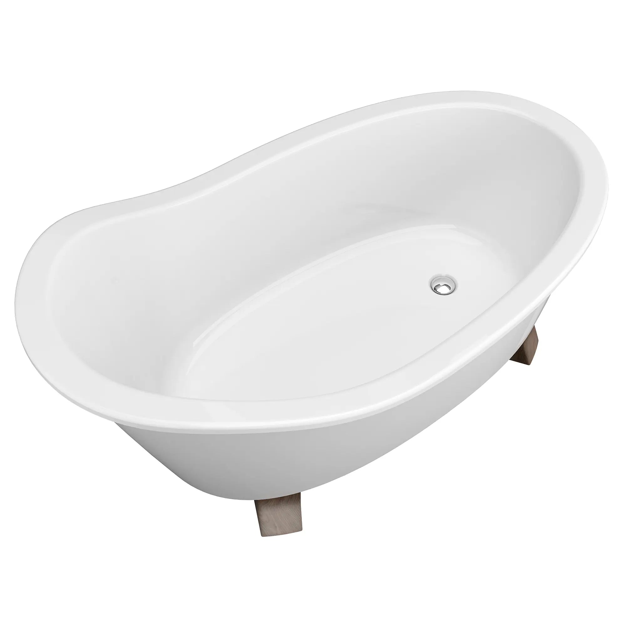 Baignoire autoportante Oak Hill 66 x 36 po avec pieds // WEATHERED OAK // 90486_D12025014239_1_CDNwebp.webp