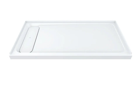 D16032STL.417-DXV MODULUS SHOWER BASE 60 X 32, LEFT
