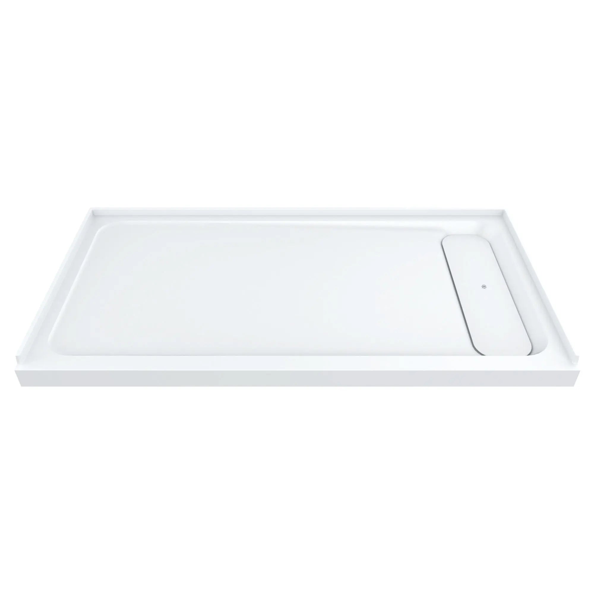 D16032STR.417-DXV MODULUS SHOWER BASE 60 X 32, RIGHT // MERINO WHITE // 90583_D16032STR417_CDNwebp.webp