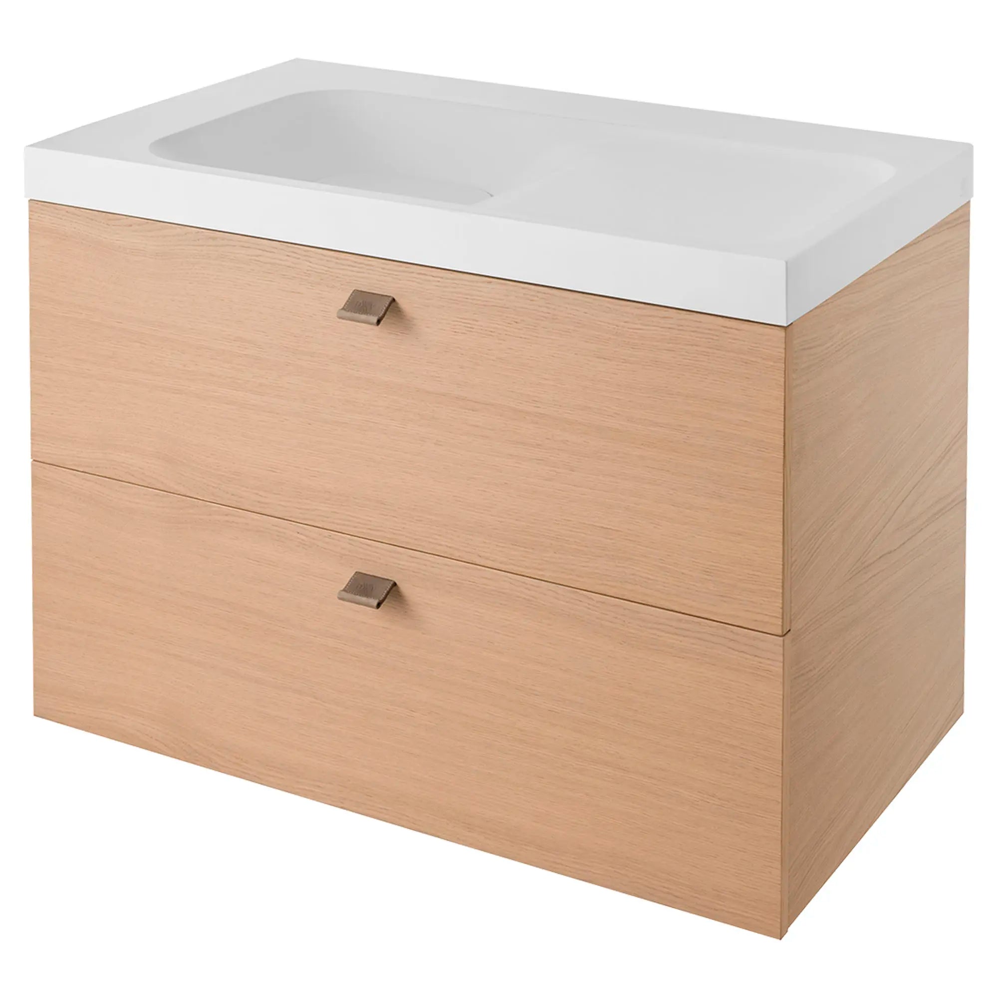 Meuble-lavabo de 36 po DXV Modulus // NATURAL OAK // 90676_D19075036LH414_1_CDNwebp.webp