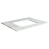 Belshire® 30 in. Carrara Marble Vanity Top, No Hole // CARRARA MARBLE // 90786_D19090000550_1_CDNwebp.webp