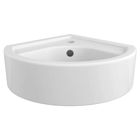 Petit lavabo mural d’angle Cossu