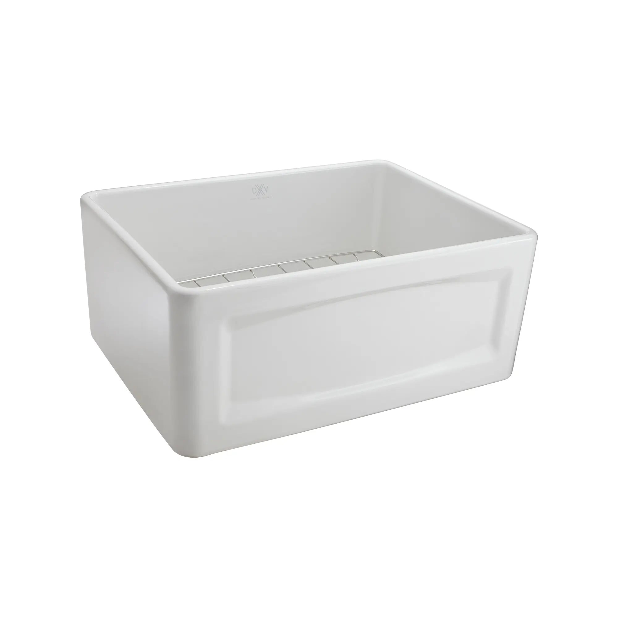 Évier de cuisine à tablier de 24 po Hillside // CANVAS WHITE // 91180_D20101000415_CDNwebp.webp