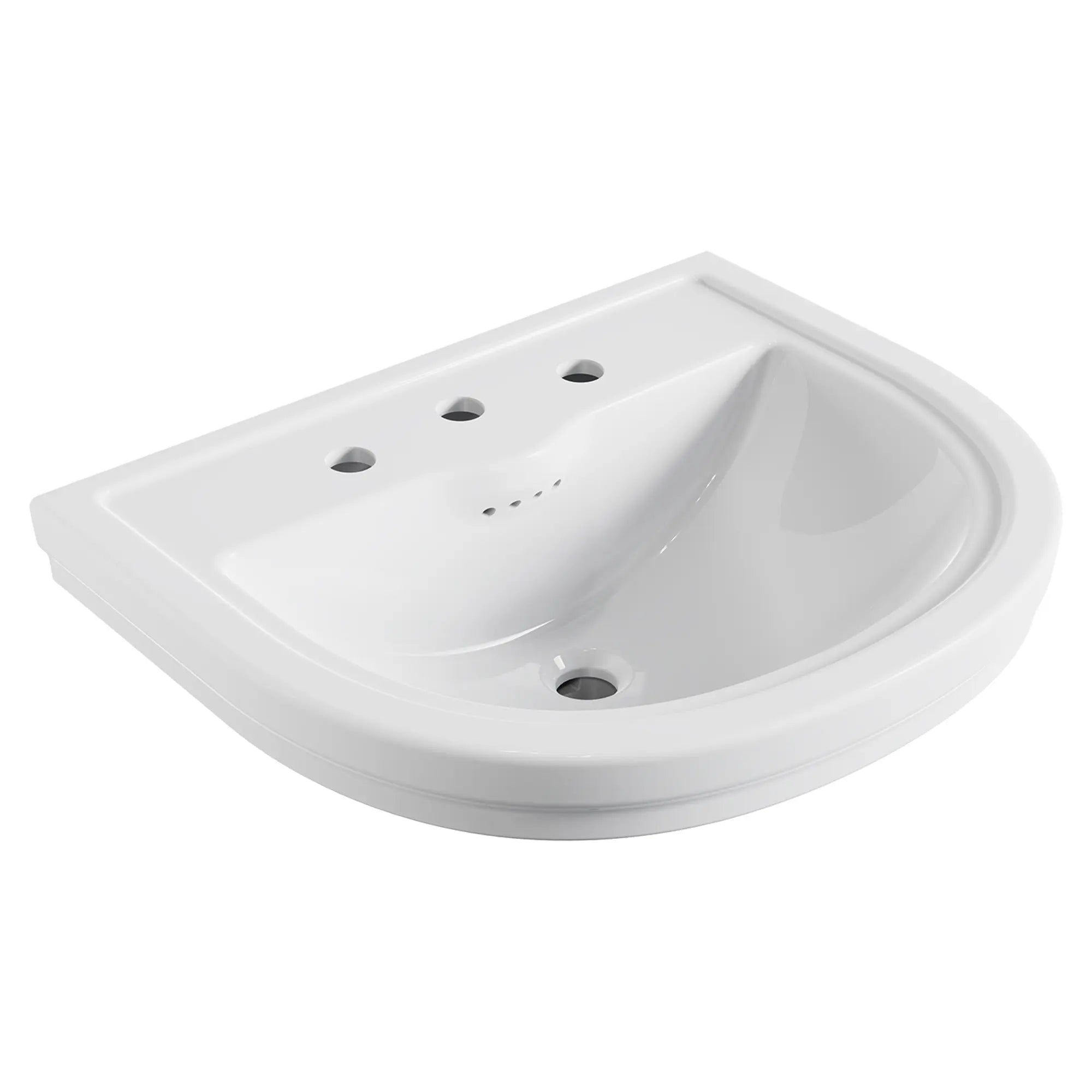Lavabo de console St. George 24 po - Lavabo à trois trous // CANVAS WHITE // 91330_D20150008.415_CDNwebp.webp