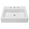 Oak Hill® 24 in. Sink, 3-Hole // CANVAS WHITE // 91345_D20161008415_CDNwebp.webp