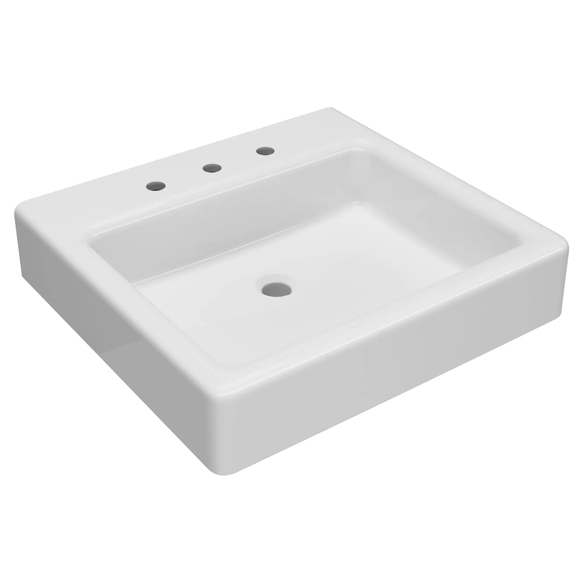 Lavabo de 24 po Oak Hill - trois trous // CANVAS WHITE // 91346_D20161008415_1_CDNwebp.webp