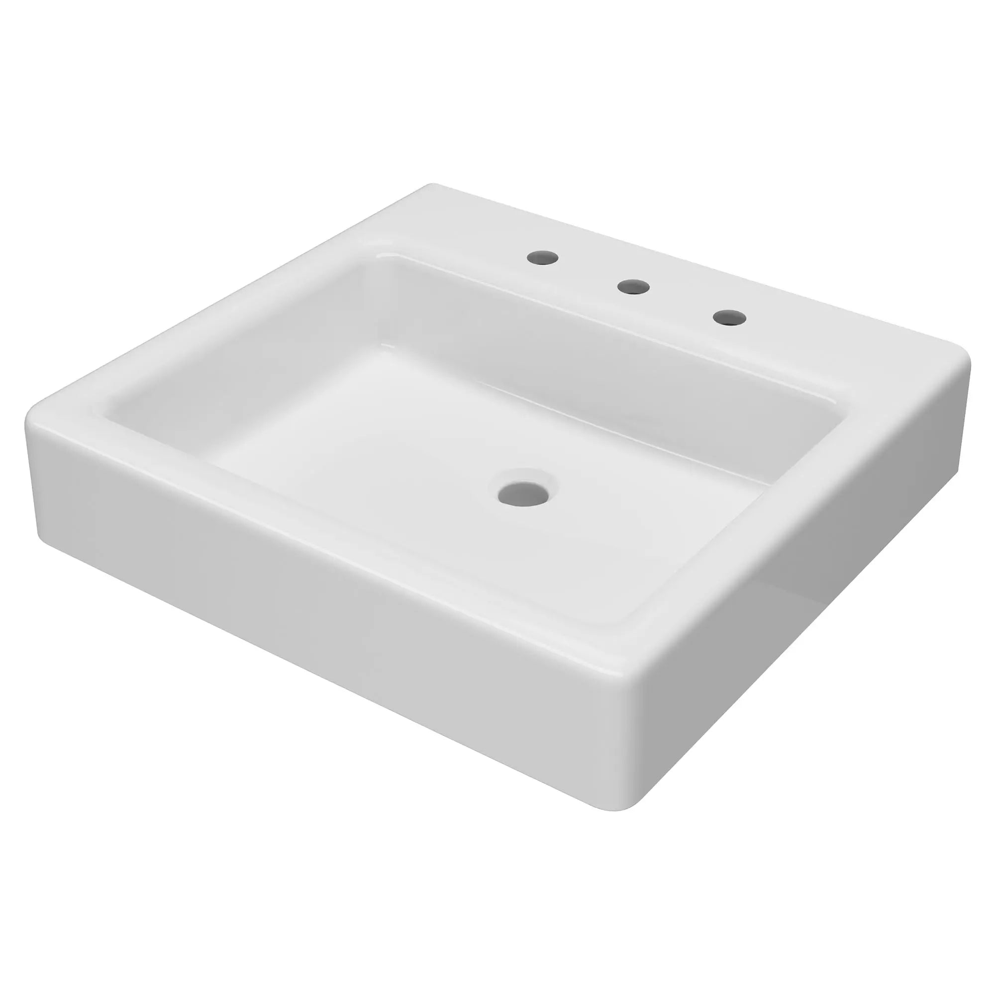 Lavabo de 24 po Oak Hill - trois trous // CANVAS WHITE // 91363_D20161008415_2_CDNwebp.webp