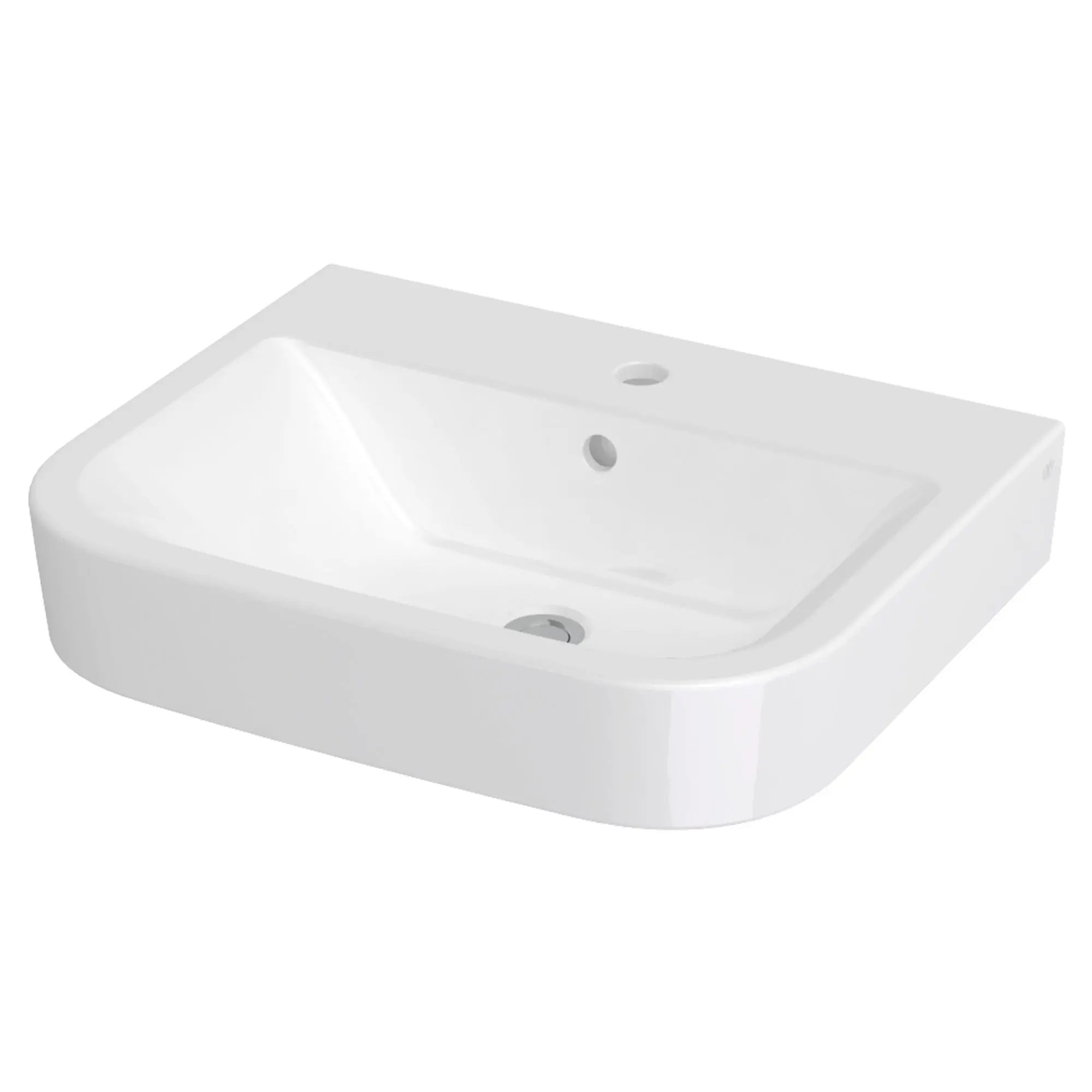 Lavabo murale de 22 po Equility - monotrou (Modèle de projets) // CANVAS WHITE // 91379_D20175001415_1_CDNwebp.webp