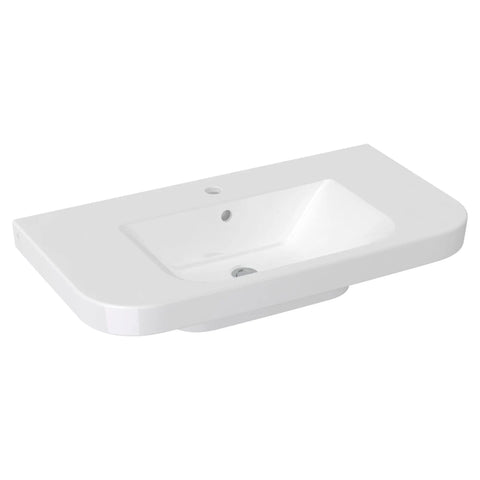 Lavabo murale de 33 po Equility - monotrou (Modèle de projets)