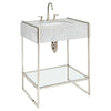 Belshire® 30 in. Console Legs with Glass Shelf // PLATINUM NICKEL // 91469_D20205000415_D19080003550_D21065000150_D35170820150_D35170801150_1_CDNwebp.webp