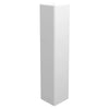 Cossu® Square Pedestal Sink Leg // CANVAS WHITE // 91537_D21025000415_1_CDNwebp.webp