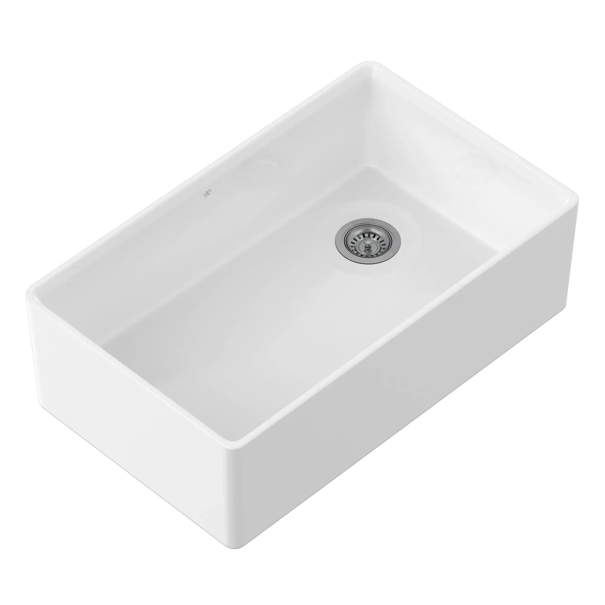 Évier de cuisine à tablier de 33 po Etre // 33 X 20 IN / SINGLE BOWL / CANVAS WHITE // 91727_D21180SB3320.415_CDNwebp.webp