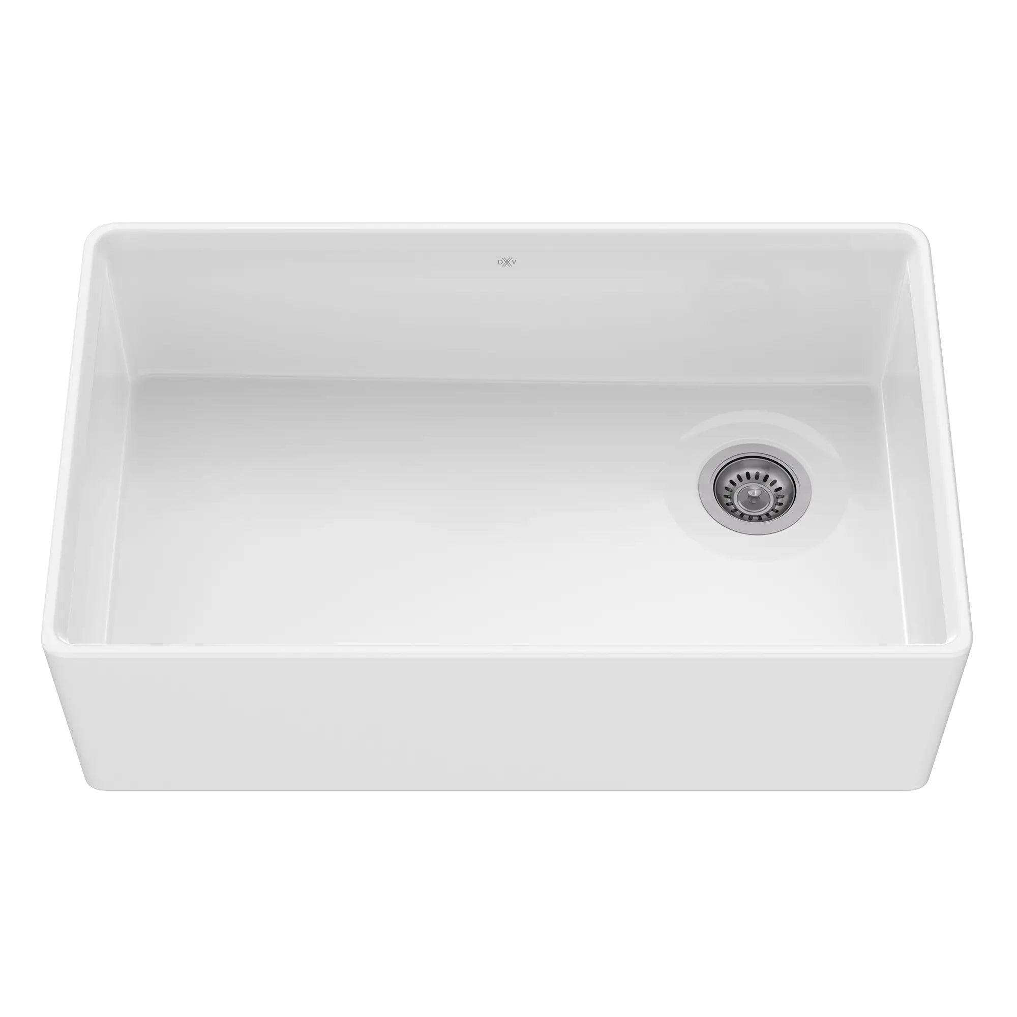 Évier de cuisine à tablier de 33 po Etre // 33 X 20 IN / SINGLE BOWL / CANVAS WHITE // 91730_D21180SB3320.415_1_CDNwebp.webp