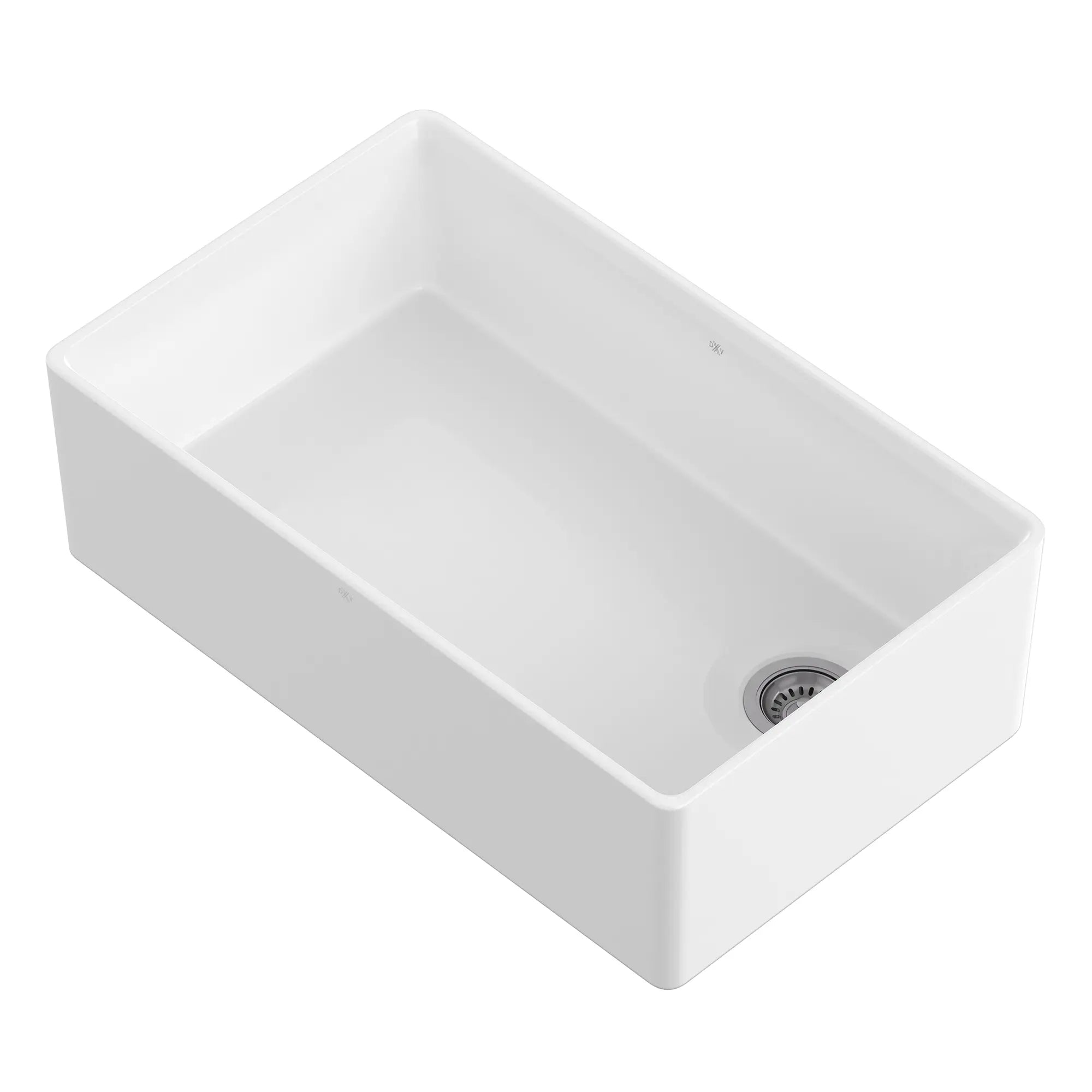 Évier de cuisine à tablier de 33 po Etre // 33 X 20 IN / SINGLE BOWL / CANVAS WHITE // 91736_D21180SB3320.415_2_CDNwebp.webp