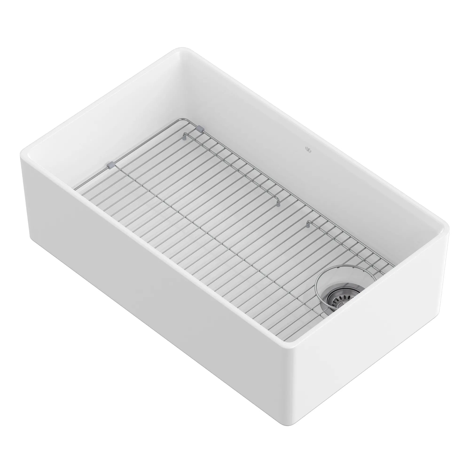 Évier de cuisine à tablier de 33 po Etre // 33 X 20 IN / SINGLE BOWL / CANVAS WHITE // 91756_D21180SB3320.415_5_CDNwebp.webp