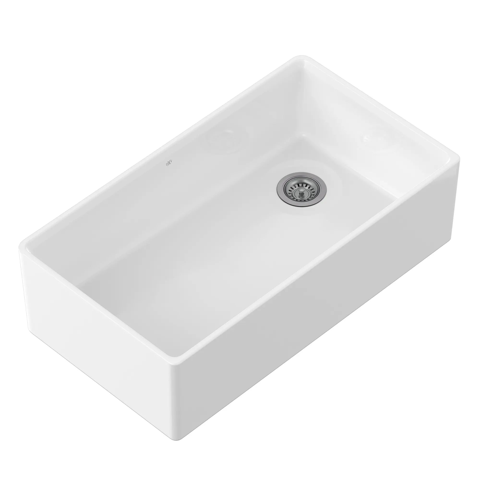 Évier de cuisine à tablier de 36 po Etre // 36 X 20 IN / SINGLE BOWL / CANVAS WHITE // 91764_D21180SB3620.415_CDNwebp.webp