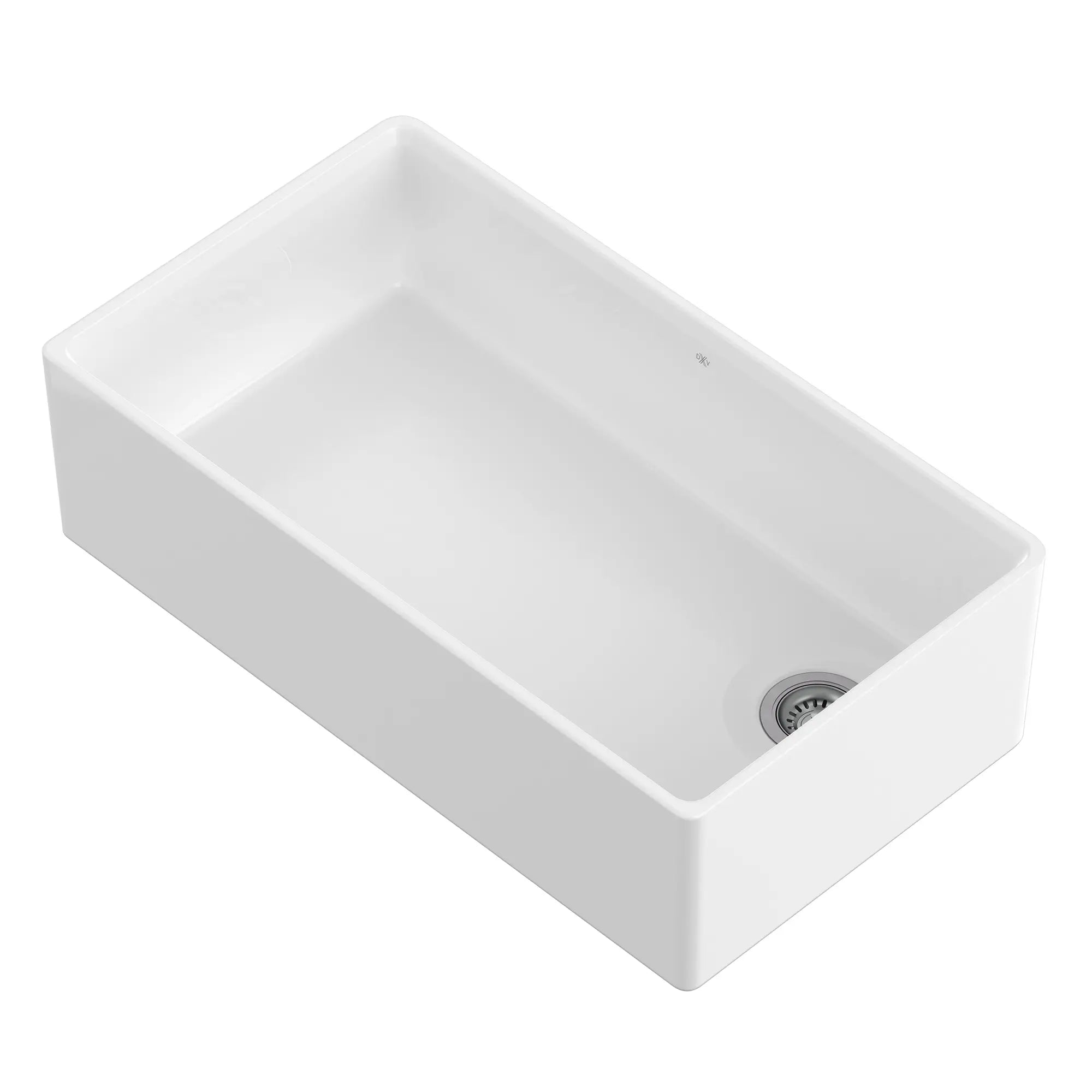 Évier de cuisine à tablier de 36 po Etre // 36 X 20 IN / SINGLE BOWL / CANVAS WHITE // 91766_D21180SB3620.415_2_CDNwebp.webp