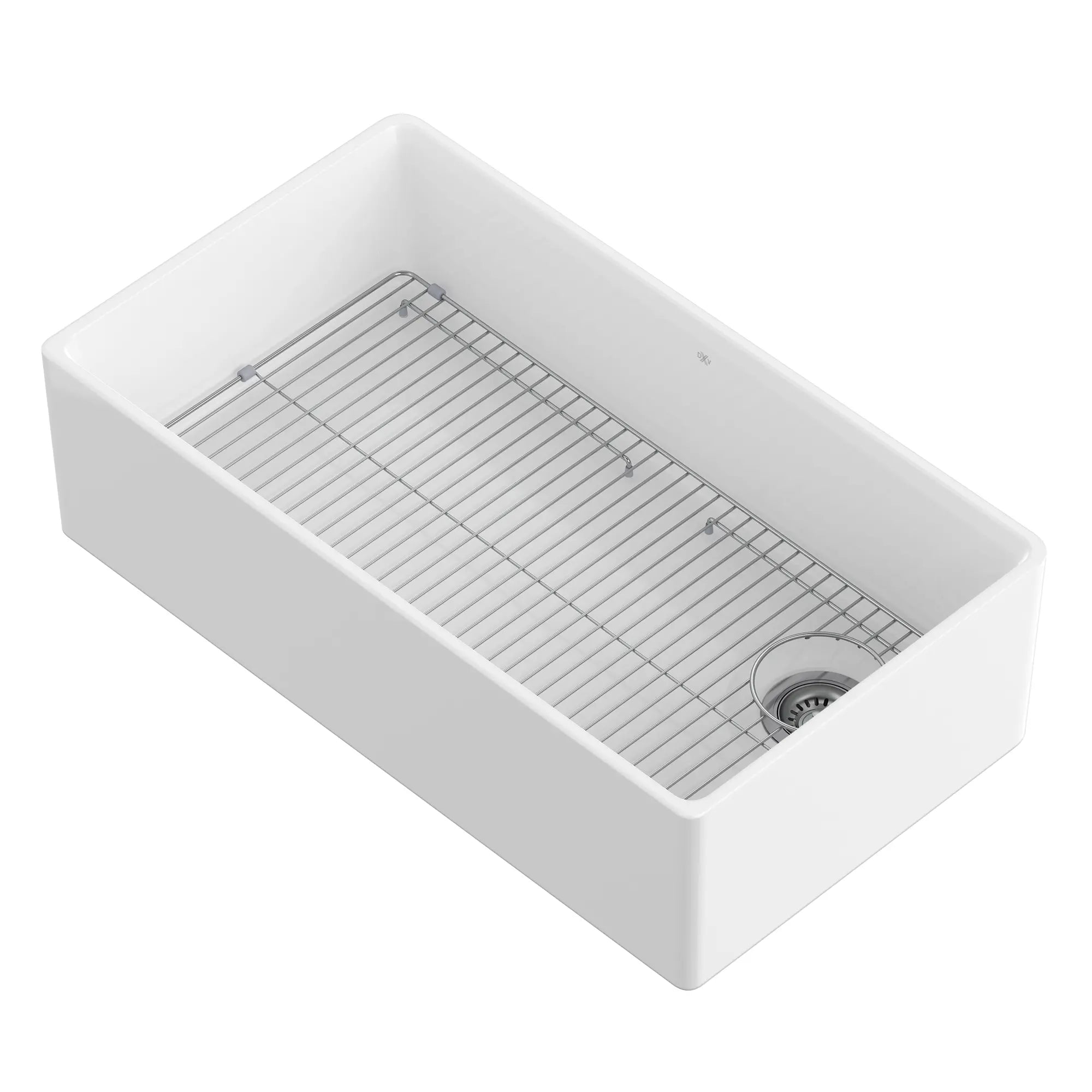 Évier de cuisine à tablier de 36 po Etre // 36 X 20 IN / SINGLE BOWL / CANVAS WHITE // 91795_D21180SB3620.415_5_CDNwebp.webp