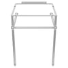 Oak Hill® 24 in. Console Legs // POLISHED CHROME // 91805_D21411024100_CDNwebp.webp