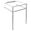 Oak Hill® 24 in. Console Legs // POLISHED CHROME // 91808_D21411024100_1_CDNwebp.webp