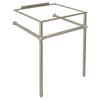 Oak Hill® 24 in. Console Legs //  BRUSHED NICKEL // 91820_D21411024144_1_CDNwebp.webp
