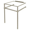 Oak Hill® 24 in. Console Legs //  BRUSHED NICKEL // 91827_D21411024144_2_CDNwebp.webp