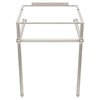 Oak Hill® 24 in. Console Legs // PLATINUM NICKEL // 91840_D21411024150_CDNwebp.webp