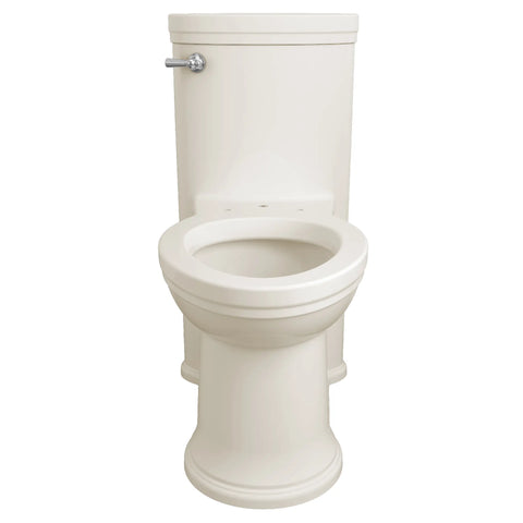 Toilette St. George monopièce à cuvette allongée à hauteur de chaise avec siège