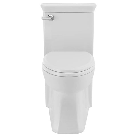 Toilette Belshire monopièce à cuvette allongée à hauteur de chaise avec siège