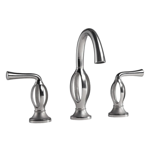 Robinet de lavabo espacé à 2 poignées Trope