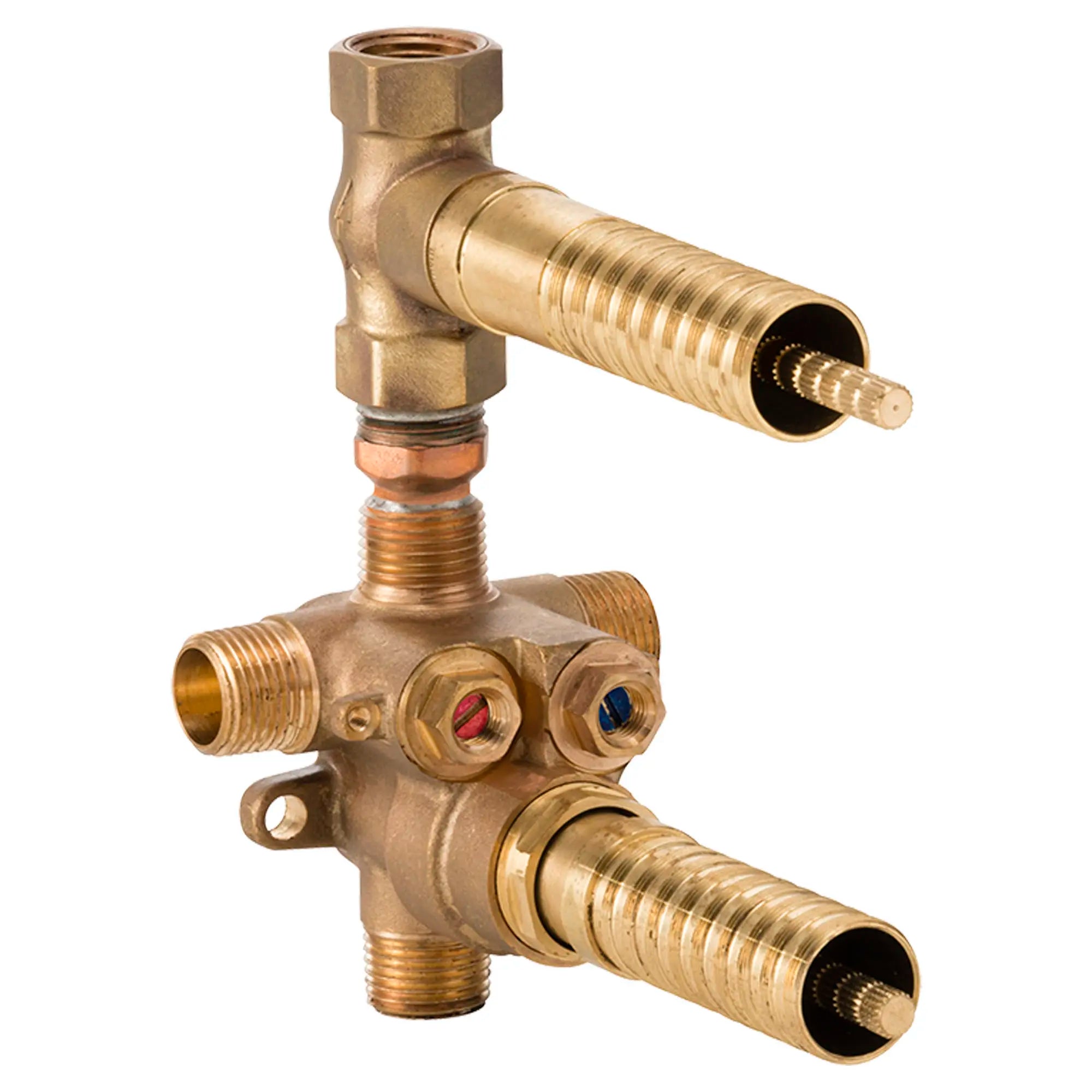 Robinet brut thermostatique à deux poignées avec contrôle du volume // UNFINISHED // 92636_D35005511191_1_CDNwebp.webp