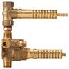 [D35005511.191] 2-Handle Thermostatic Rough Valve with Volume Control - Unfinished