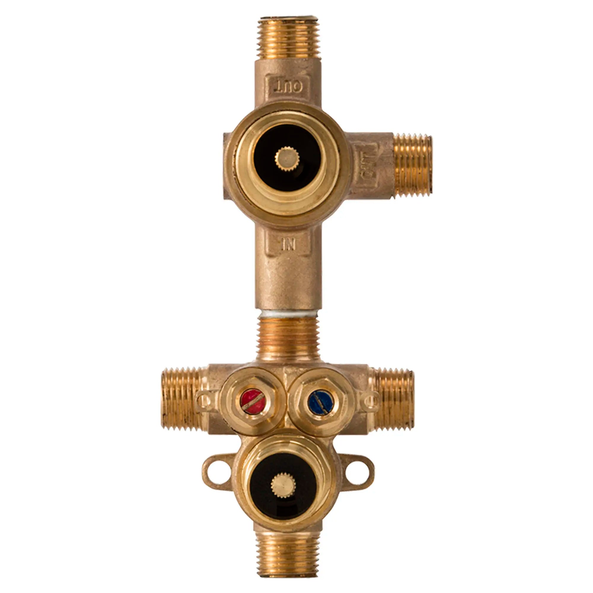 Robinet brut thermostatique à deux poignées avec inverseur à deux voies - Fonctions partagées // UNFINISHED // 92672_D35005522S191_CDNwebp.webp
