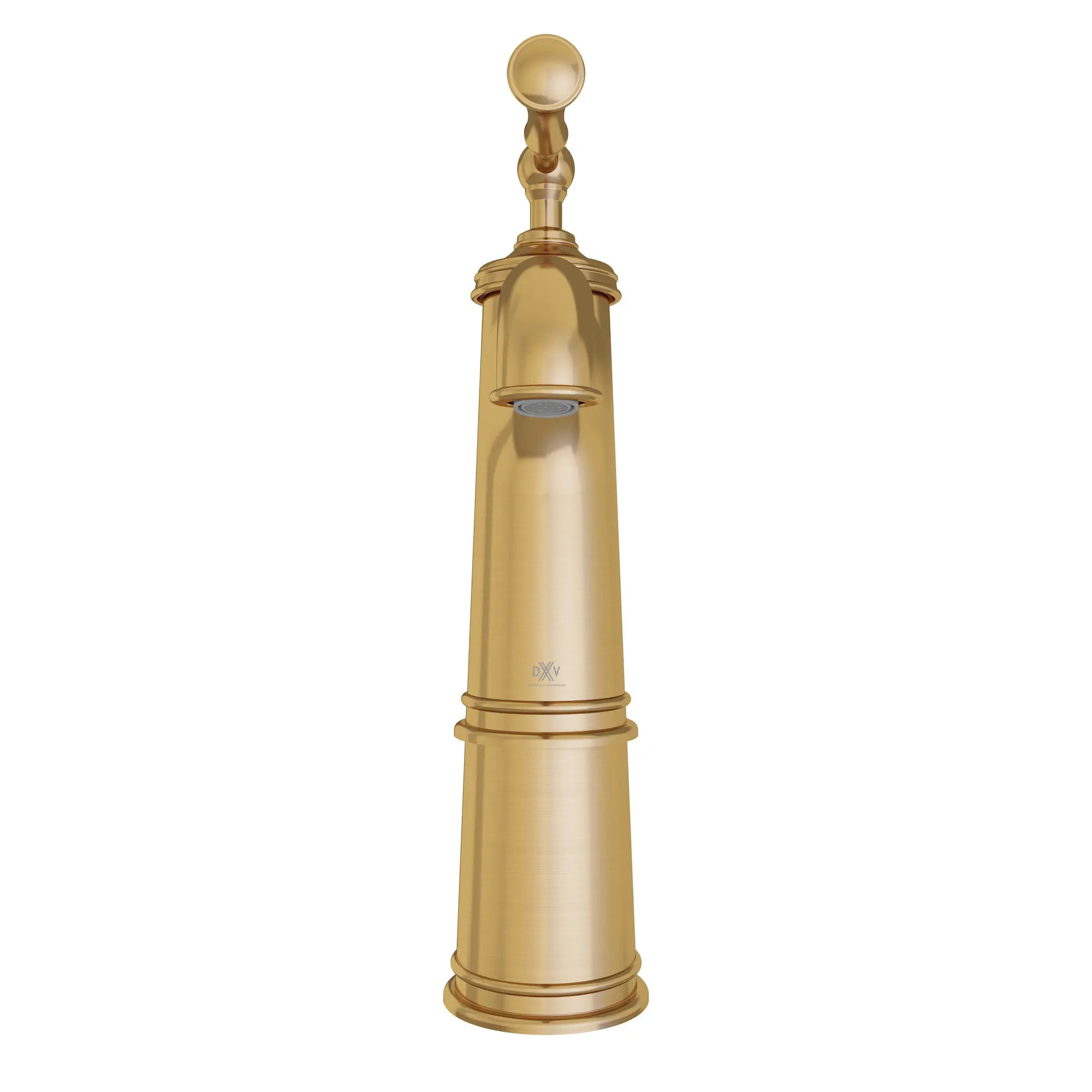 Robinet de lavabo vasque monotrou à poignée unique Randall moins de vidange // SATIN BRASS // 93020_D3510215C427_1_CDNwebp.webp