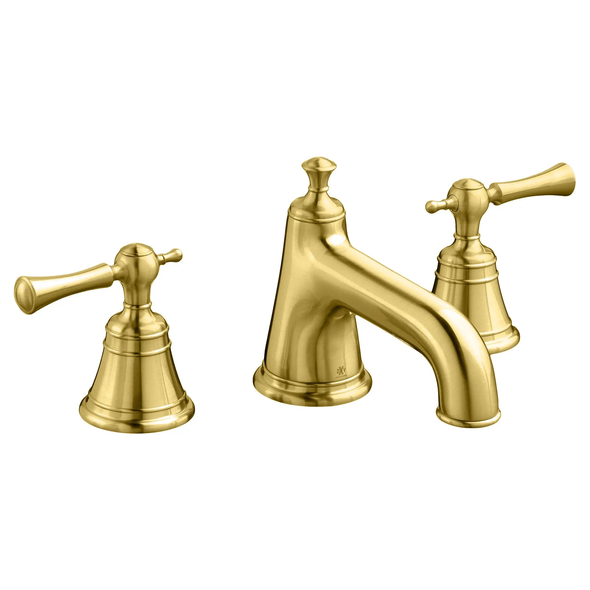 Robinet de lavabo espacé à 2 poignées Randall avec poignées à levier // SATIN BRASS // 93123_D35102800427_CDNwebp.webp