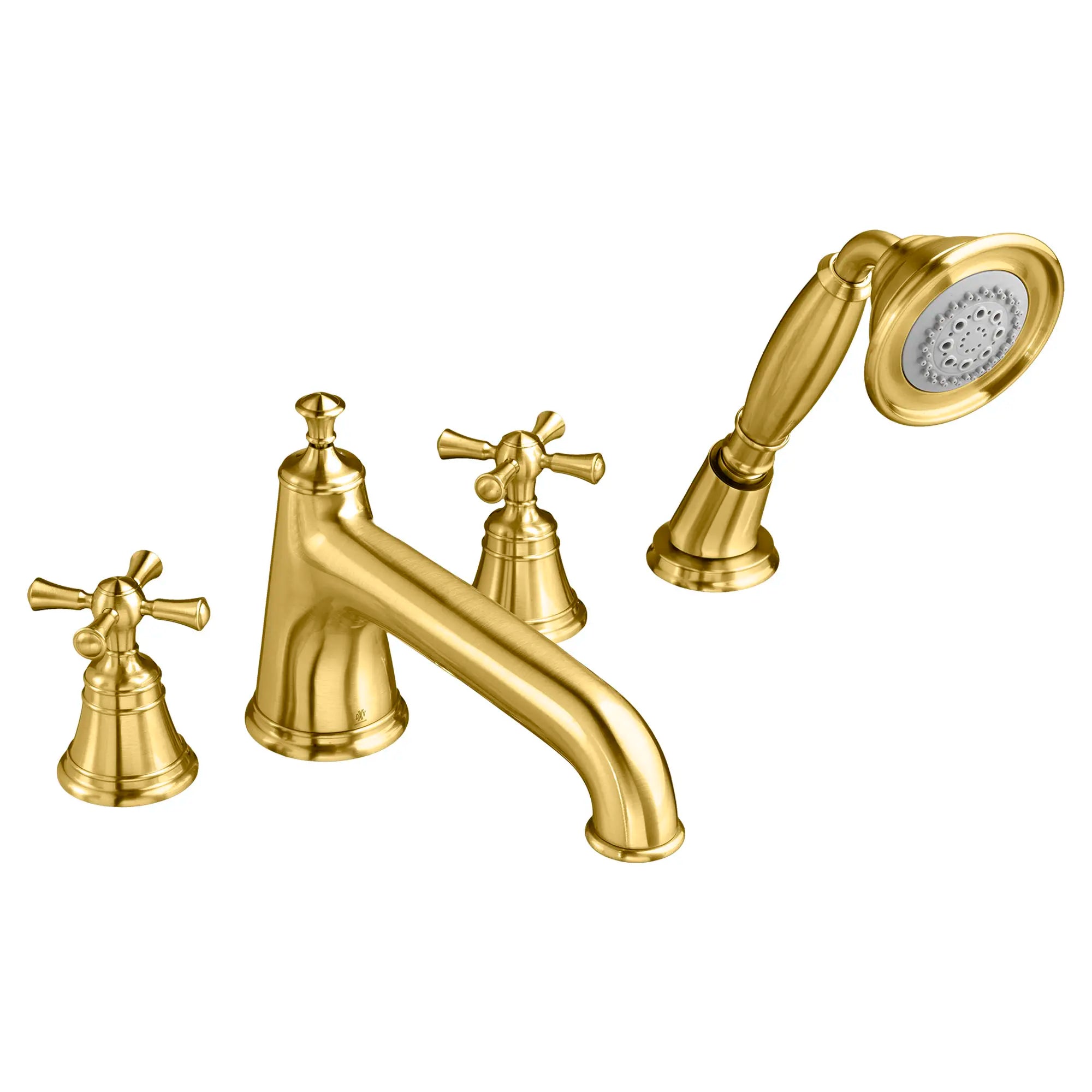 D35102940.144-RANDALL LO SPOUT CRS ROMAN TUB W- H/S-BN // SATIN BRASS // 93185_D35102940427_CDNwebp.webp