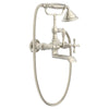 [D3510298C.144] Randall® Wall Mounted Tub Filler with Hand Shower - Polished Chrome