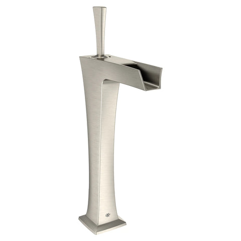 D3510415C.144-KEEFE MONOB VESSEL FAUCET 1.2 GPM- BN