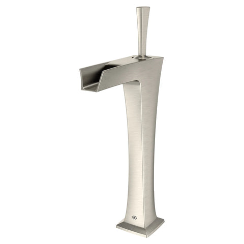 D3510415C.144-KEEFE MONOB VESSEL FAUCET 1.2 GPM- BN
