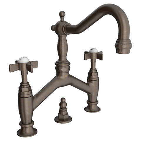 D3510725C.110-LANDFAIR CROSS BRIDGE FAUCET 1.2 GPM- CB