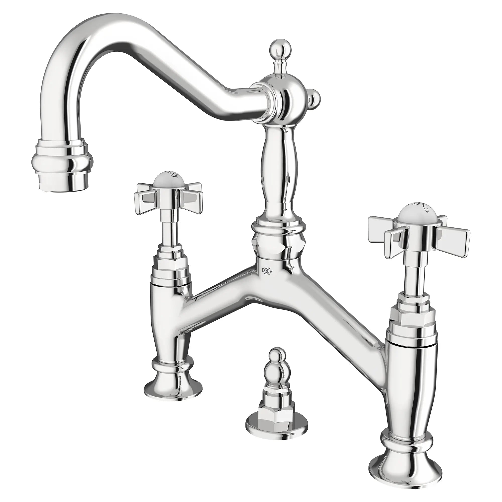 D3510725C.150-LANDFAIR CROSS BRIDGE FAUCET 1.2 GPM- PN // POLISHED CHROME // 94307_D3510725C.100_1_CDNwebp.webp