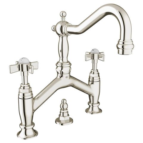 D3510725C.110-LANDFAIR CROSS BRIDGE FAUCET 1.2 GPM- CB